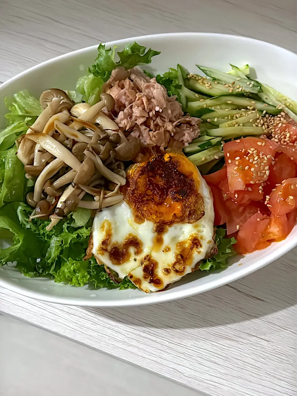 お昼ご飯〜🍚|朔さん