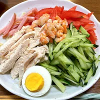 冷やし中華|サンドウィッチ伯爵さん