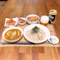 カレー南蛮つけ蕎麦|Ruotoさん