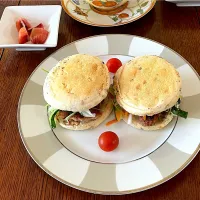 ブランチ♯バインミー風サンド|小松菜さん