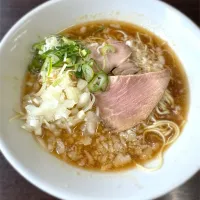 背脂煮干しラーメン@麺屋 結|morimi32さん