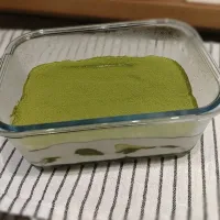 抹茶のティラミス