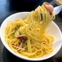 筍と芹のパスタ|hanakoさん