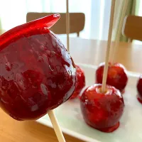 ＊こどもの日🎏手作りりんご飴🍎＊|＊抹茶＊さん