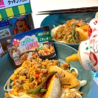 肉みそうどんyummyコリアンホットビーム