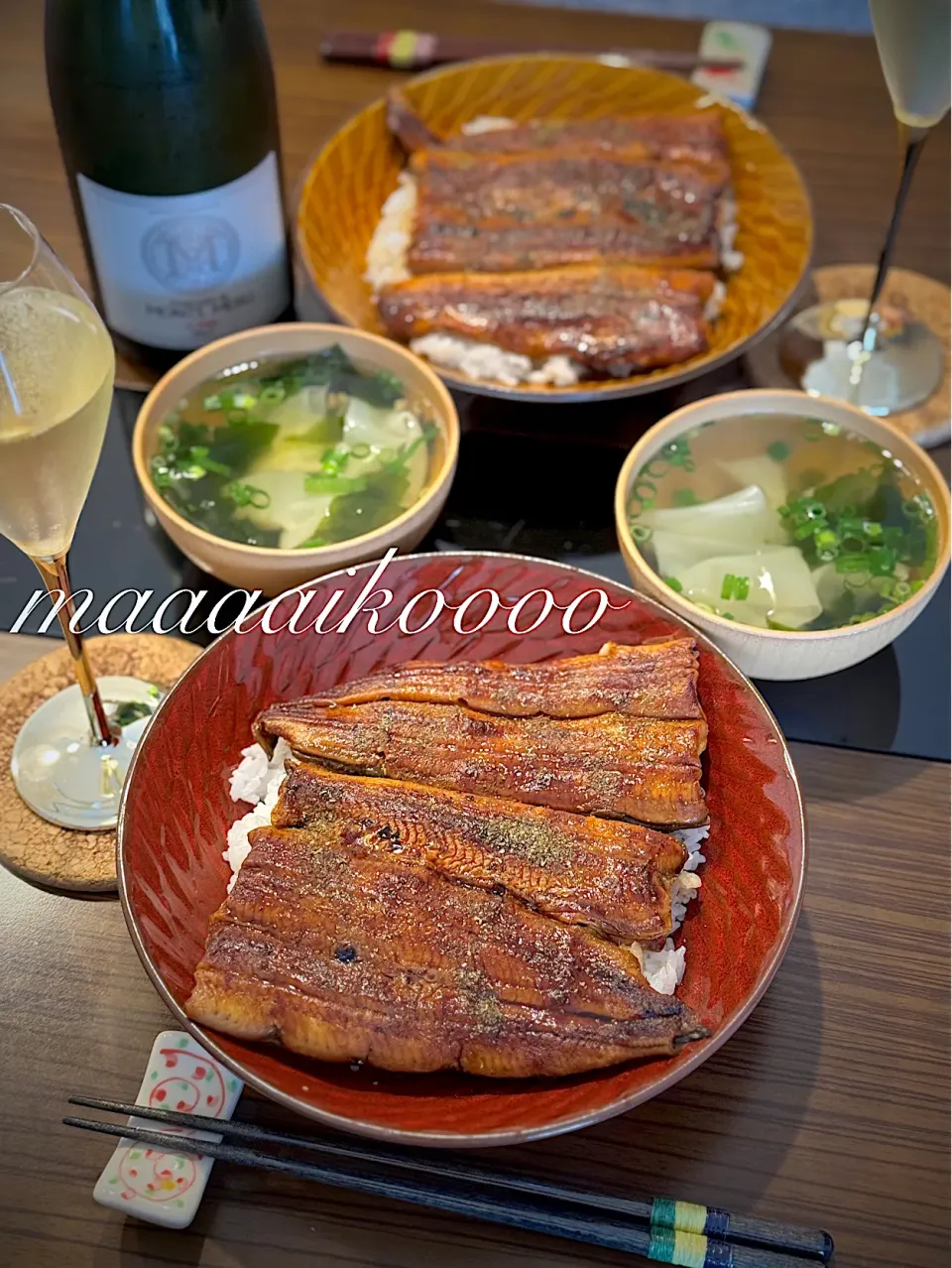 連休最後のおうちランチ😋💕|マイコさん