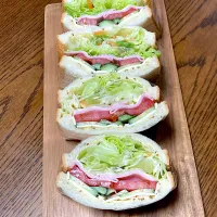 野菜たっぷりサンドイッチ|o-kazuさん