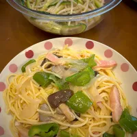 コンソメ風味スパゲティ|masaさん