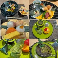 GWの締めは、和のアフタヌーンティーを@東京プリンスホテル。ゆっくりゆったり、美味しくいただきました。| sniper66さん