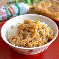 yummy!コリアンホットでちょいピリ辛ななめたけ|みずほさん