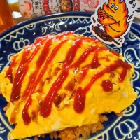 オムライスにYummyビーム一☆|びせんさん