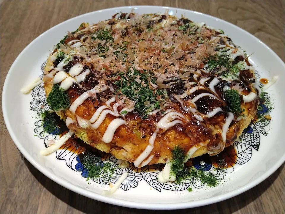 おからお好み焼き|古尾谷りかこさん
