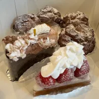 こどもの日🎏 ジュンホンマ タルトフレーズ🍓 クラシックショコラ🍫 ニューヨークチーズケーキ🧀|愛さん