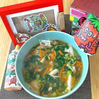 コリアンホットde餡掛け水餃子