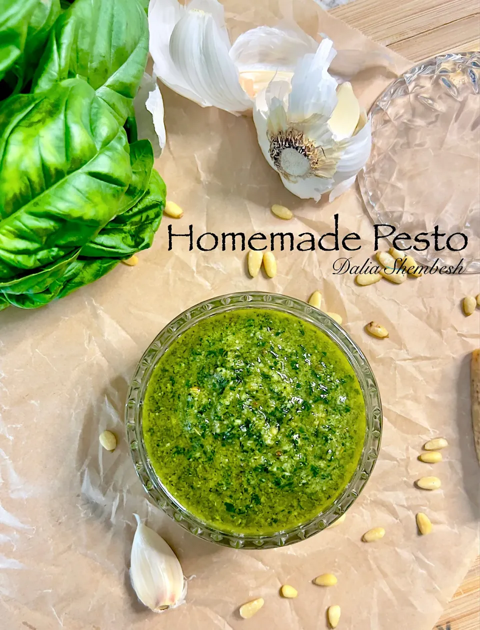 Dalia Shembesh's dish Homemade pest|Dalia Shembeshさん