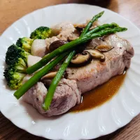1日独身、優雅なるトンテキランチ|あらら？さん
