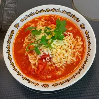 トマト塩ラーメン|あきたまさん