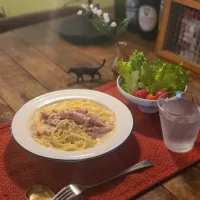 エバーエッグカルボナーラ