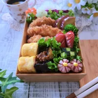ささみフライ弁当| sugar beansさん
