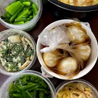 今週の作り置き25/5/6|HALさん
