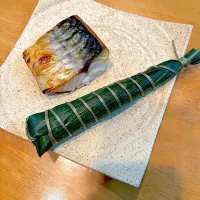 焼きサバwithちまき|めぐみさん