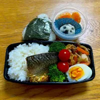 5/1 塩サバ弁当|ゆさん