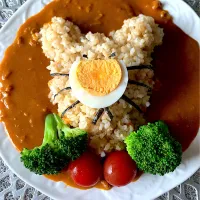 キーマカレー|いちさん