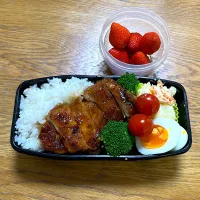 5/6 鶏照り焼き弁当|ゆさん