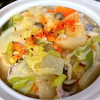 鍋焼きほうとう@自宅|Yasuhiro Koikeさん