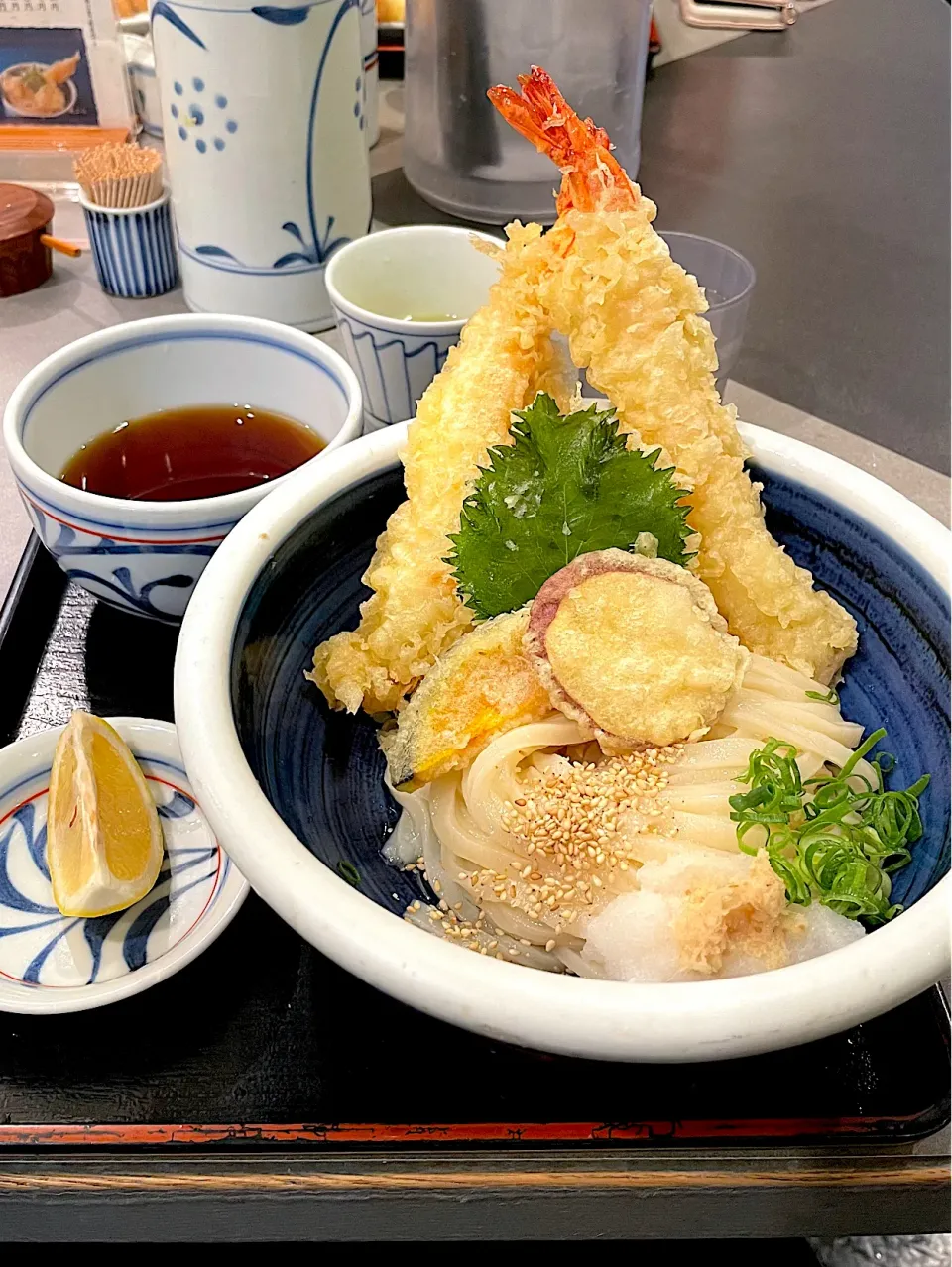 ひや天おろし　おか泉|かおるさん