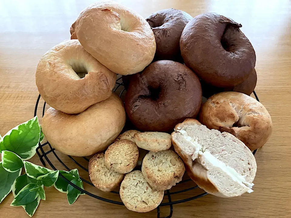 ＊ＧＷベーグル作り🥯＊|＊抹茶＊さん
