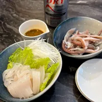 イカ刺し🦑いかげそ| matumotommさん