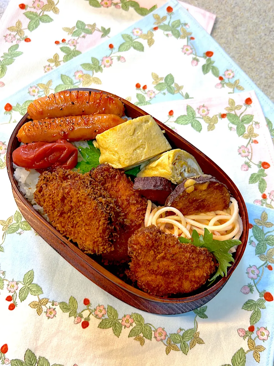 👦🏻夜勤お弁当🍱|ひだまりさん