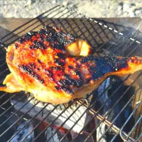 鳥もも炭火焼き|kamekameさん