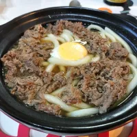 肉うどん|つるぎだけさん