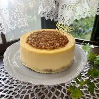 ニューヨークチーズケーキ　　5/4 息子22歳バースデーケーキ|sakurakoさん