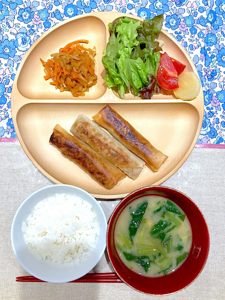 春巻きと切干し大根|おしゃべり献立さん