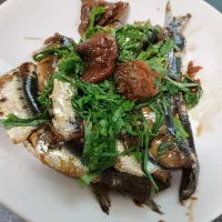 イワシの梅煮。|さくり。さん