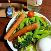 火曜日 一人暮らしの晩酌メニュー|emiさん