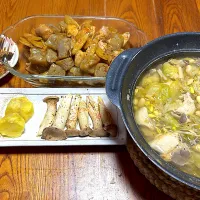 ピリ辛とりごぼう。|kerryさん