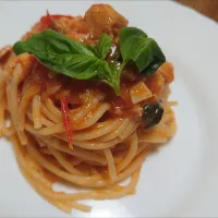 フレッシュトマトとツナのパスタ|kazaneさん