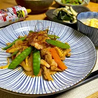 yummy！で季節の野菜豚キムチ|sakurakoさん