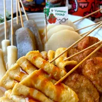 Yummy!コリアンホット de 韓国おでん オムク🍢