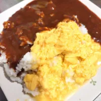 エバーエッグかけカレー|いらたさん