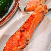 鮭の塩焼き|ポコさん