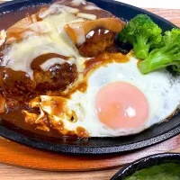 デミグラスソースハンバーグ|Ponoさん