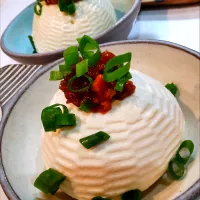 ざる豆腐納豆麹のせ|ポコさん