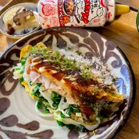 yummy♪ライスペーパーとんぺい焼き|ともさん