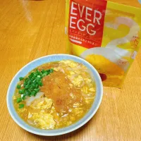 EverEggを使ってカツ煮