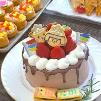 こどもの日のケーキ|シフォンさん